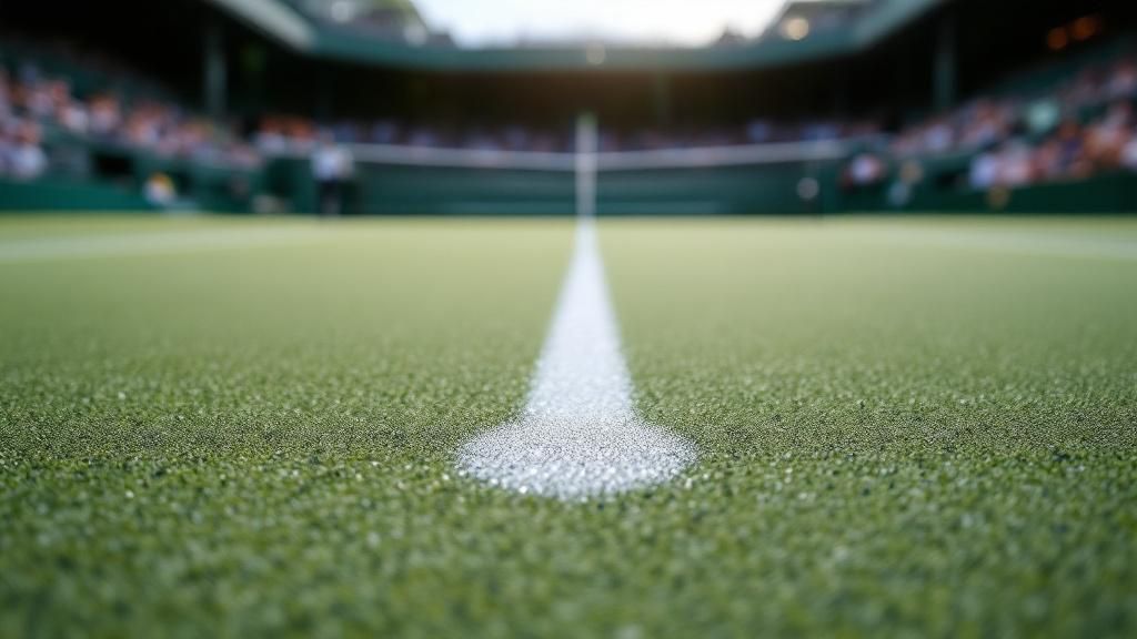 Wimbledon Grounds Committee Deploys New Court Surface Technology for Athlete Protection