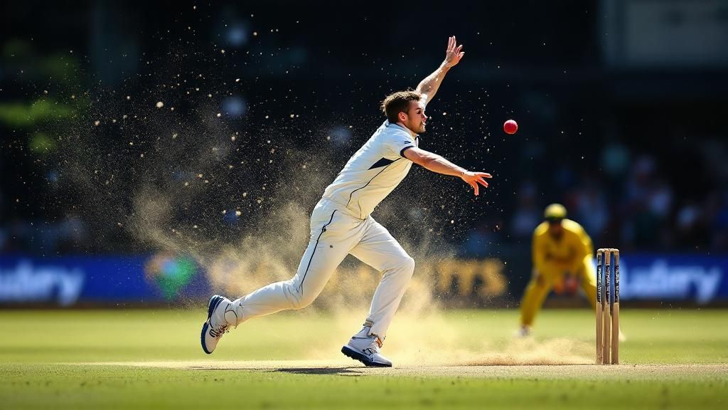 Pace Bowling Strategies Develop as Modern Cricket Demands Greater Pace and Precision