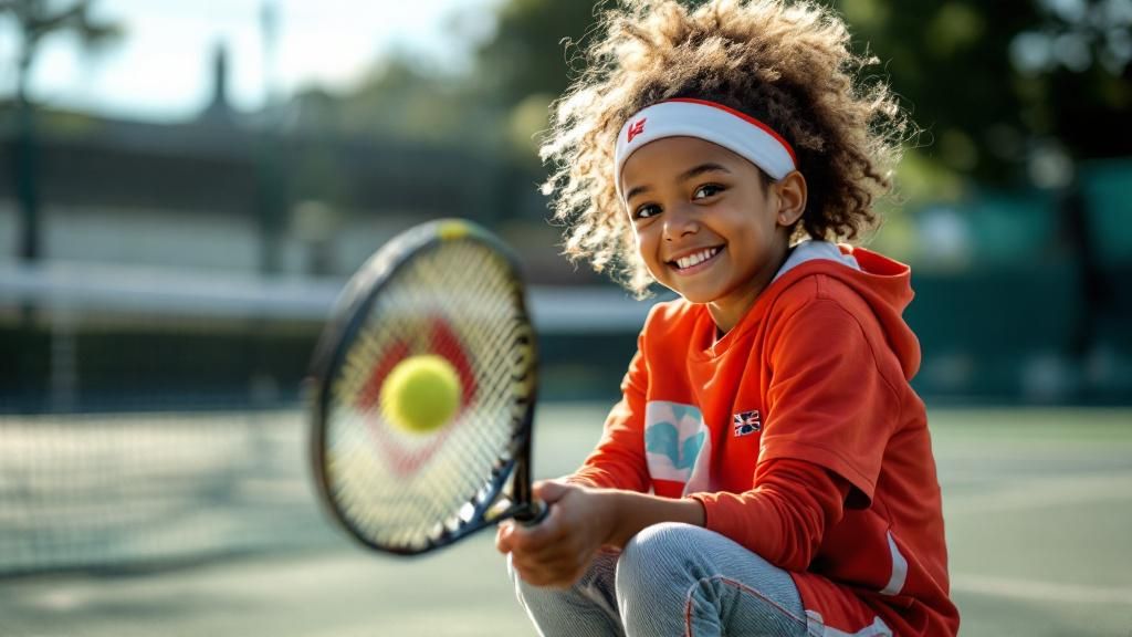 Junior British Tennis Development Programme Increases Grassroots Engagement Throughout Local Tennis Academies